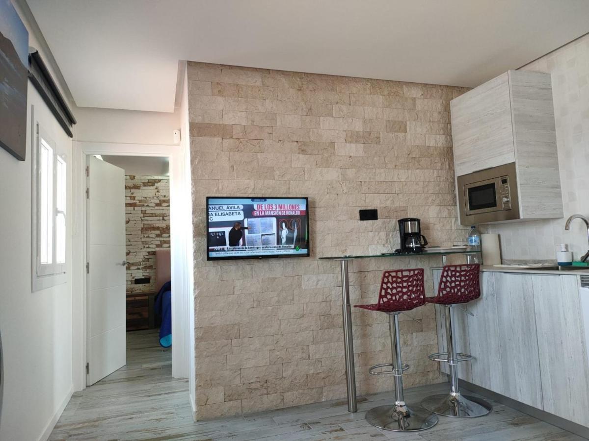 Apartamento En Primera Linea De Mar, Las Teresitas, Santa Cruz De Tenerife San Andrés Dış mekan fotoğraf