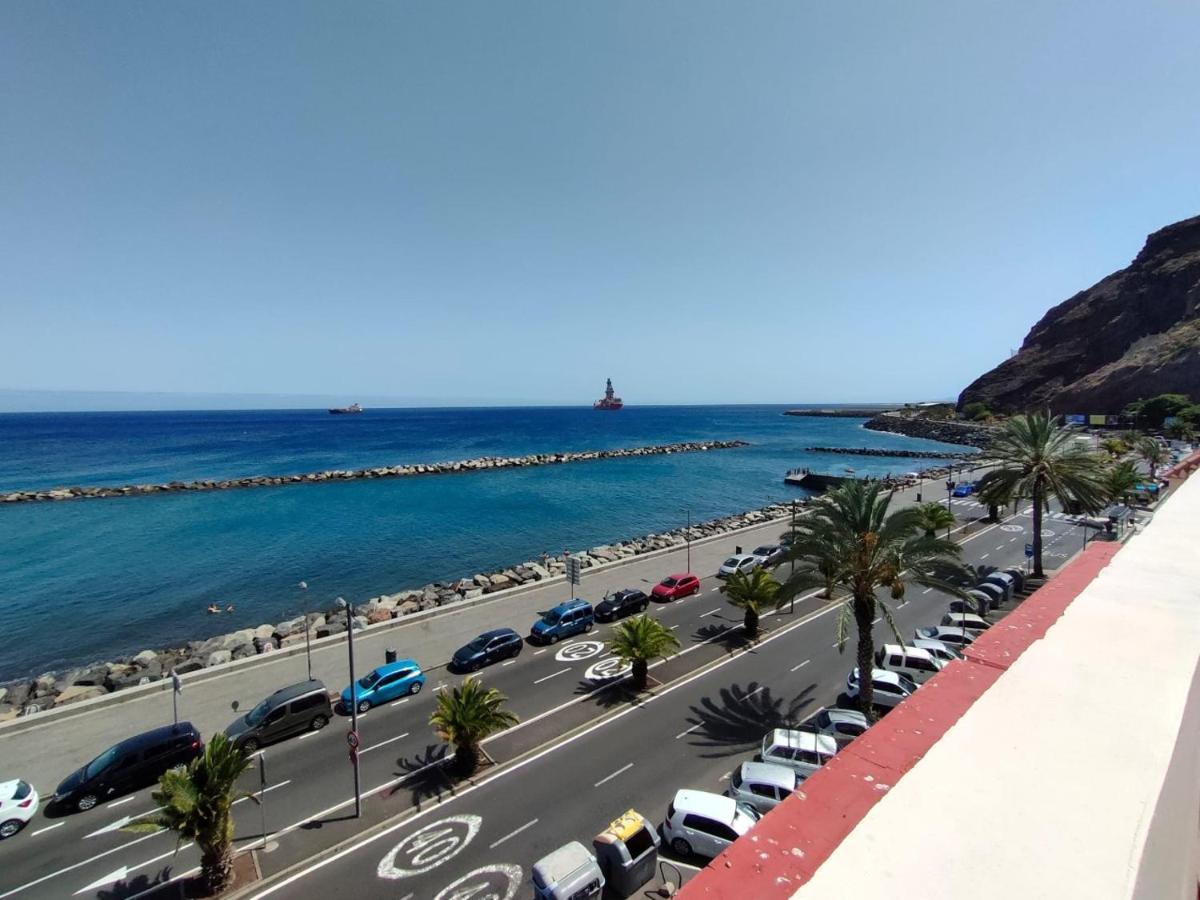 Apartamento En Primera Linea De Mar, Las Teresitas, Santa Cruz De Tenerife San Andrés Dış mekan fotoğraf