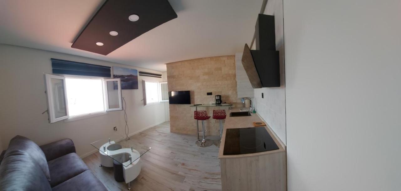 Apartamento En Primera Linea De Mar, Las Teresitas, Santa Cruz De Tenerife San Andrés Dış mekan fotoğraf