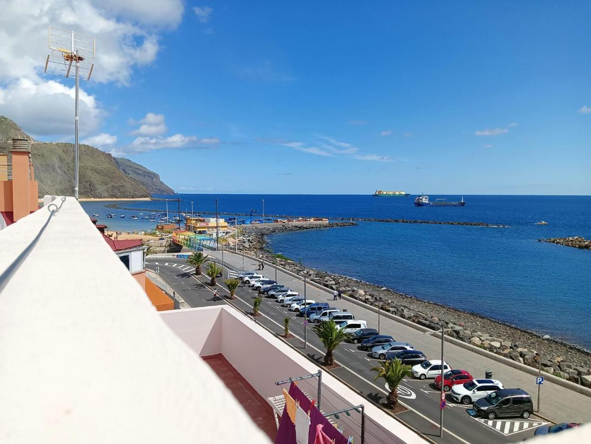 Apartamento En Primera Linea De Mar, Las Teresitas, Santa Cruz De Tenerife San Andrés Dış mekan fotoğraf