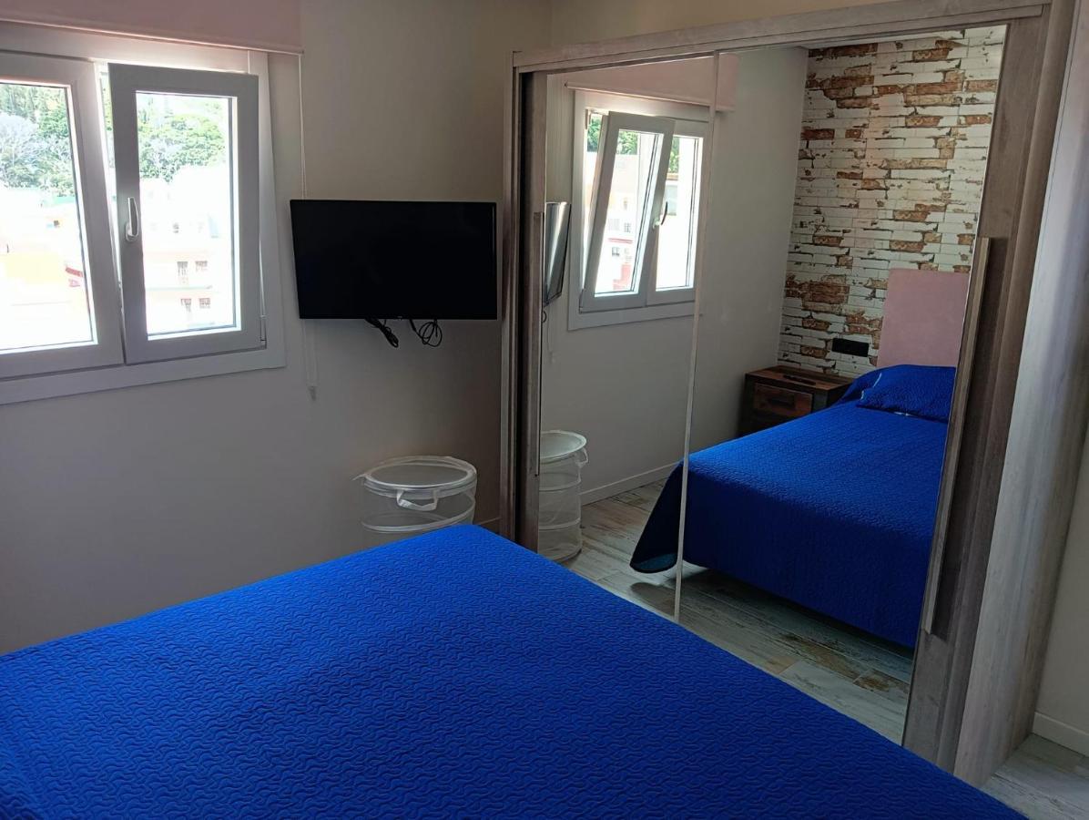 Apartamento En Primera Linea De Mar, Las Teresitas, Santa Cruz De Tenerife San Andrés Dış mekan fotoğraf