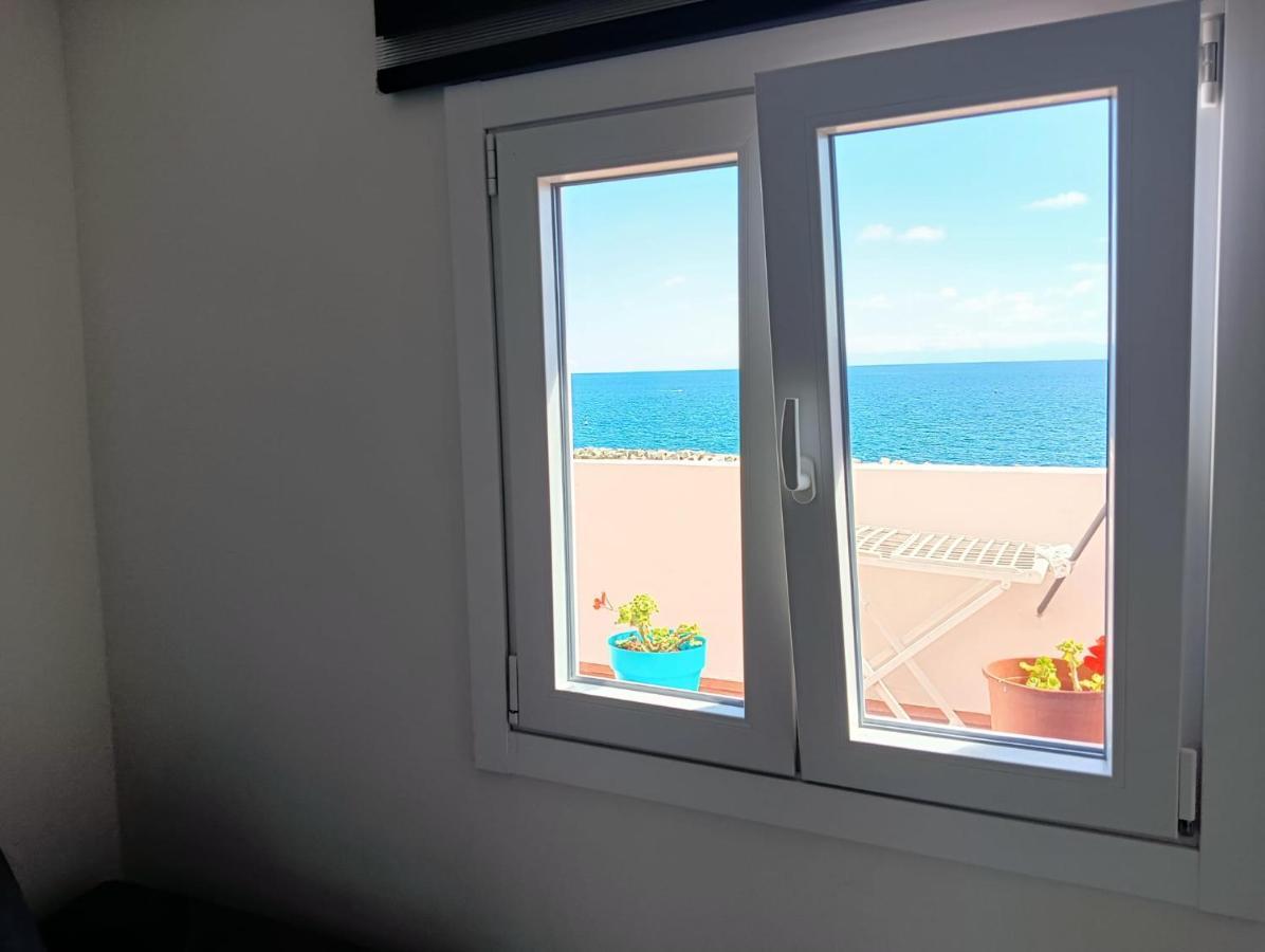 Apartamento En Primera Linea De Mar, Las Teresitas, Santa Cruz De Tenerife San Andrés Dış mekan fotoğraf