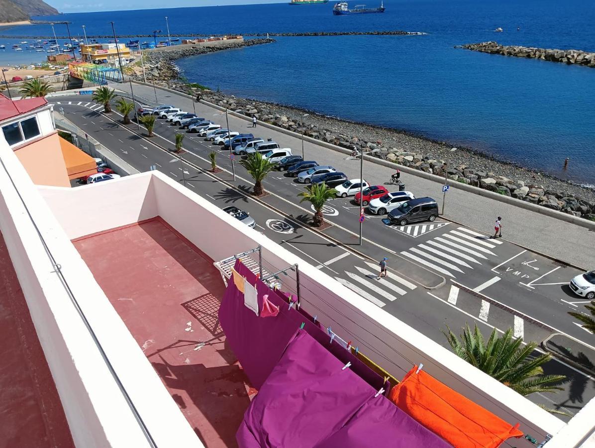 Apartamento En Primera Linea De Mar, Las Teresitas, Santa Cruz De Tenerife San Andrés Dış mekan fotoğraf